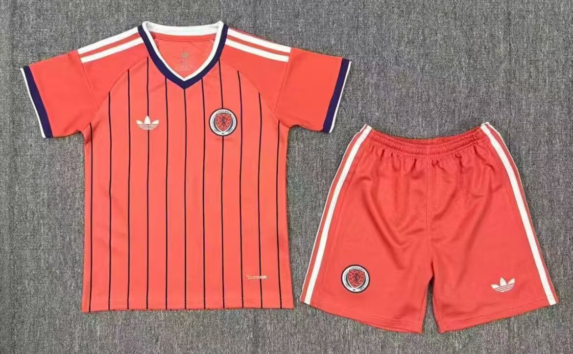 2026 Scotland National Team Away Football Shirt 1:1 Thai Quality Kids Size