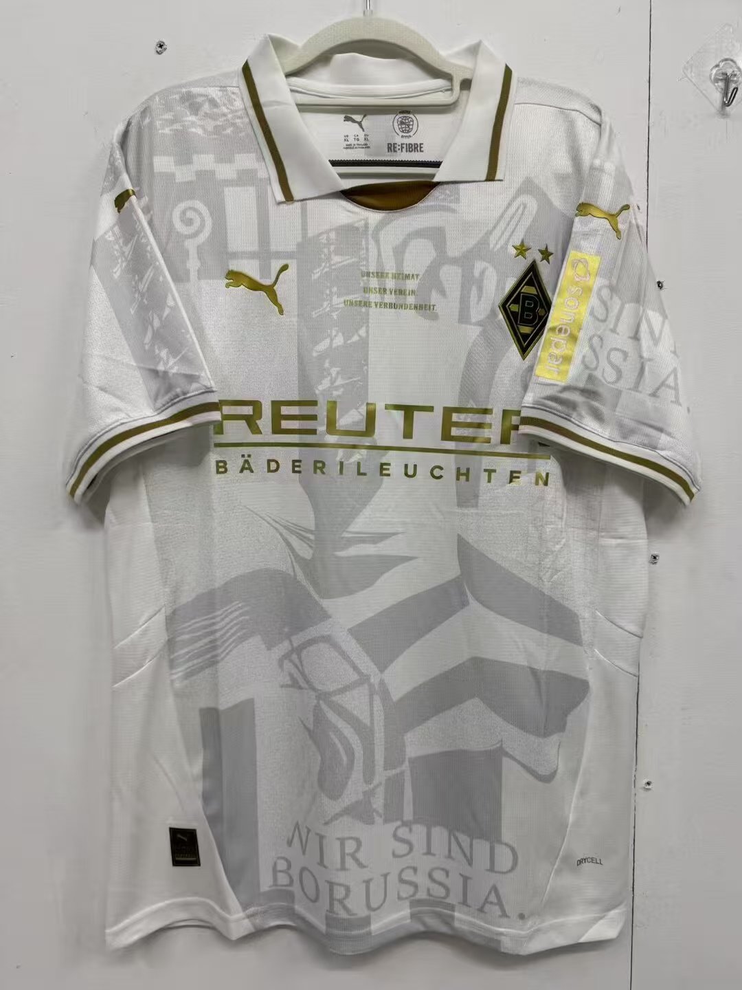 2025/2026 Borussia M?nchengladbach 125th Anniversary Edition Football Jersey 1:1 Thai Quality