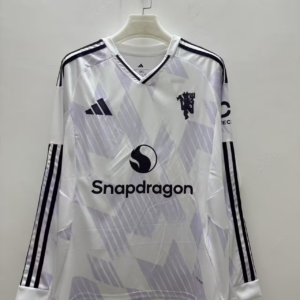 2025/2026 Long Sleeve Manchester United Away Football Shirt 1:1 Thai Quality