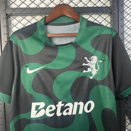 2025/2026 Sporting Lisbon Third Away Football Shirt 1:1 Thai Quality - 图片 3