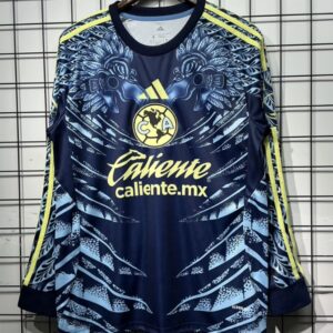 2025/2026 Long Sleeve Americas Away Football Shirt 1:1 Thai Quality