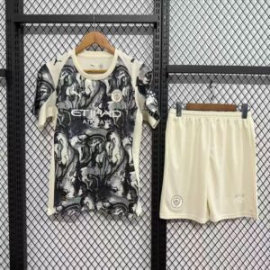 2025/2026 Manchester City Year Horse Special Edition Football Shirt 1:1 Thai Quality Kids Size