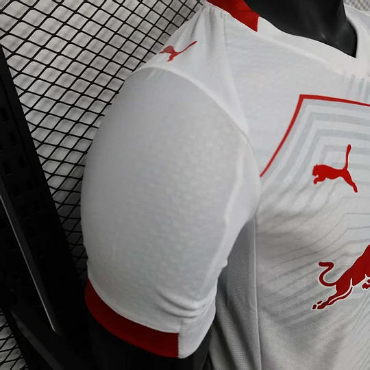2025/2026 RB Player Version Leipzig Home Football Shirt 1:1 Thai Quality - 图片 6