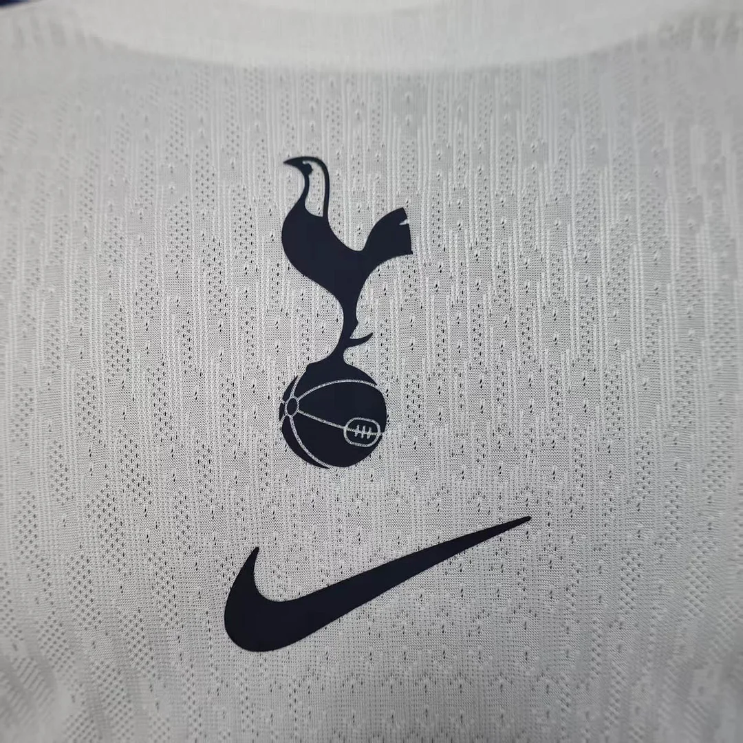 2025/2026 Long Sleeve Player Version Tottenham Home Football Shirt 1:1 Thai Quality - 图片 4
