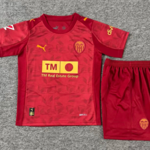 2025/2026 Valencia Away Soccer Shirt 1:1 Thai Quality Kids Size