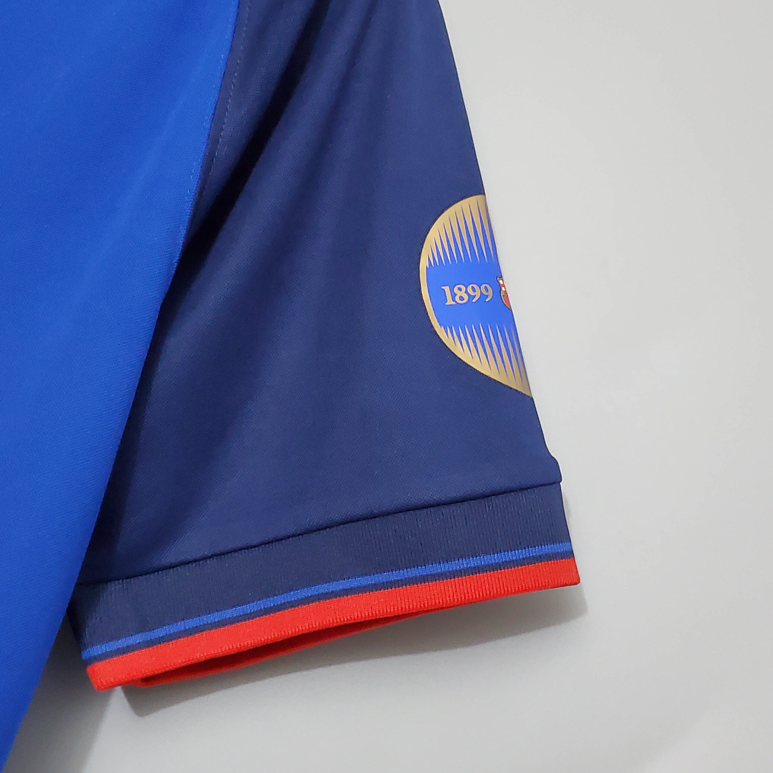 Retro Barcelona 100th Anniversary Version Football Shirt Home 1:1 Thai Quality - 图片 7