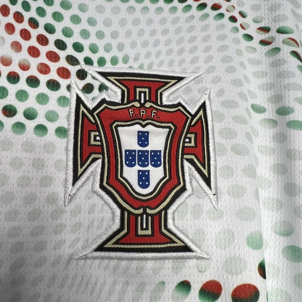 2025 Portugal Away Football Shirt 1:1 Thai Quality - 图片 4