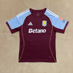 2025/2026 Aston Villa Home Football Shirt 1:1 Thai Quality