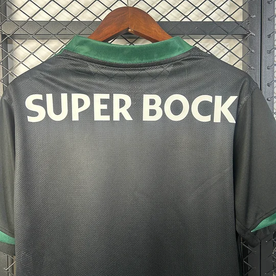 2025/2026 Sporting Lisbon Third Away Football Shirt 1:1 Thai Quality - 图片 4