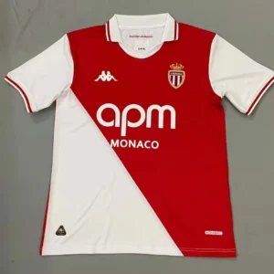 2024/2025 Monaco Home Football Shirt 1:1 Thai Quality