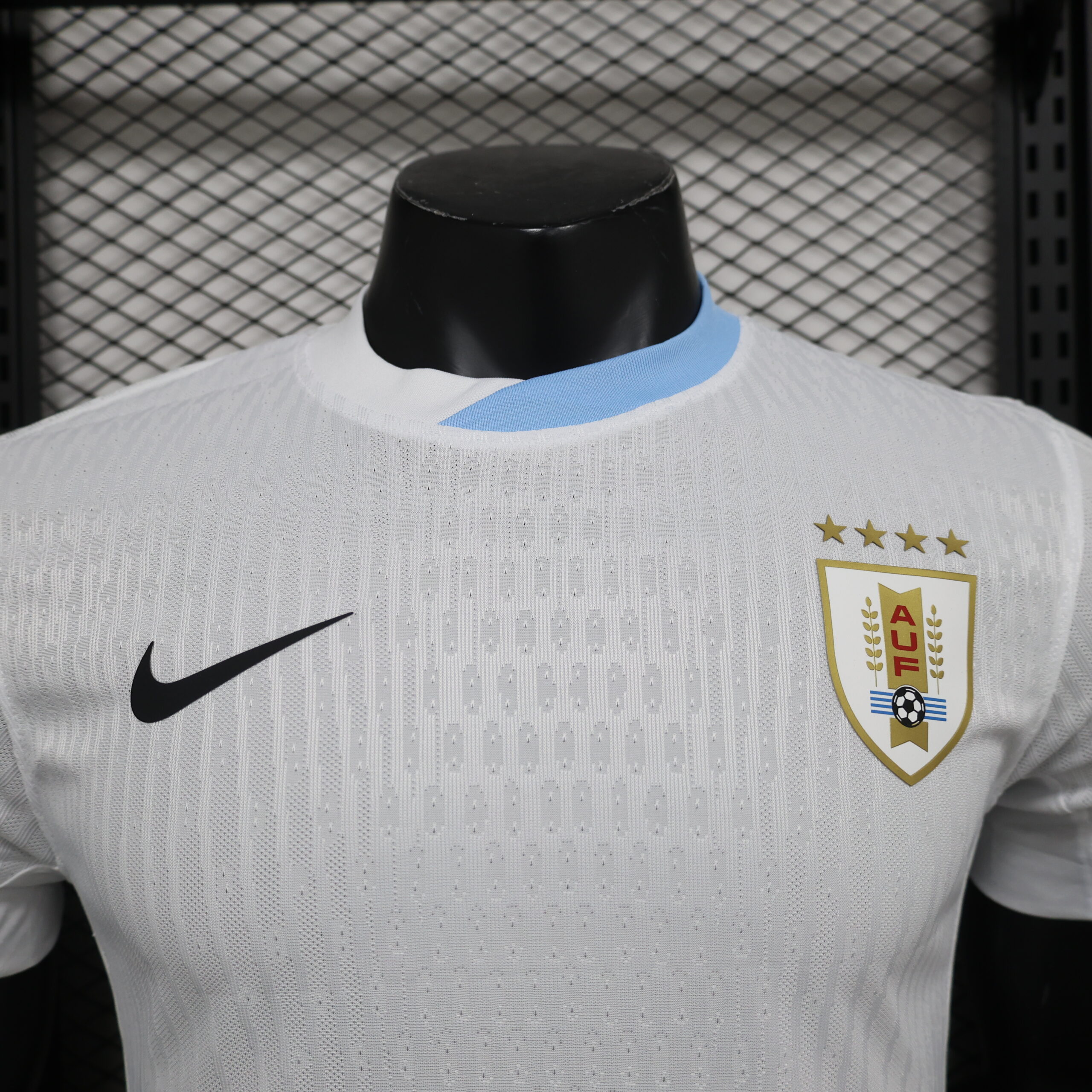 2024 Player Version Uruguay National Team Away Soccer Jersey 1:1 Thai Quality - 图片 3