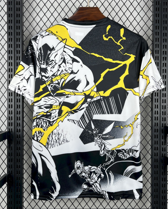 2025/2026 Real Madrid Collaboration With Marvel Football Shirt 1:1 Thai Quality - 图片 2