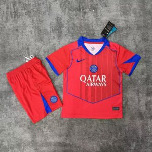 2025/2026 Psg Paris Saint-Germain Third Away Football Shirt 1:1 Thai Quality Kids Size