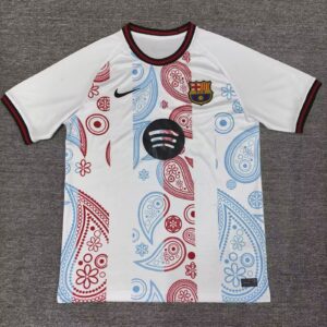 2024/2025 Barcelona Special Edition White Football Shirt 1:1 Thai Quality