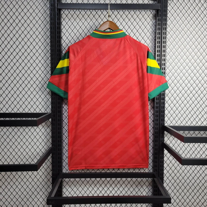 1992 Retro Portugal Home Football Shirt 1:1 Thai Quality - 图片 2