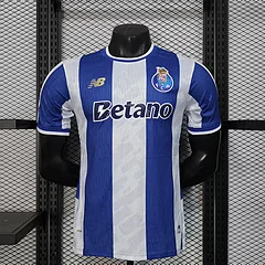 2025/2026 Player Version Porto Dragon Home Football Shirt 1:1 Thai Quality