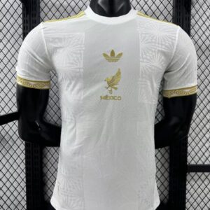 2025 Player Version Mexico National Team Special Edition White Football Shirt 1:1 Thai Quality