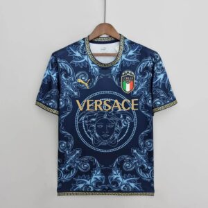 2022 Italy Special Edition Blue Soccer Jersey 1:1 Thai Quality