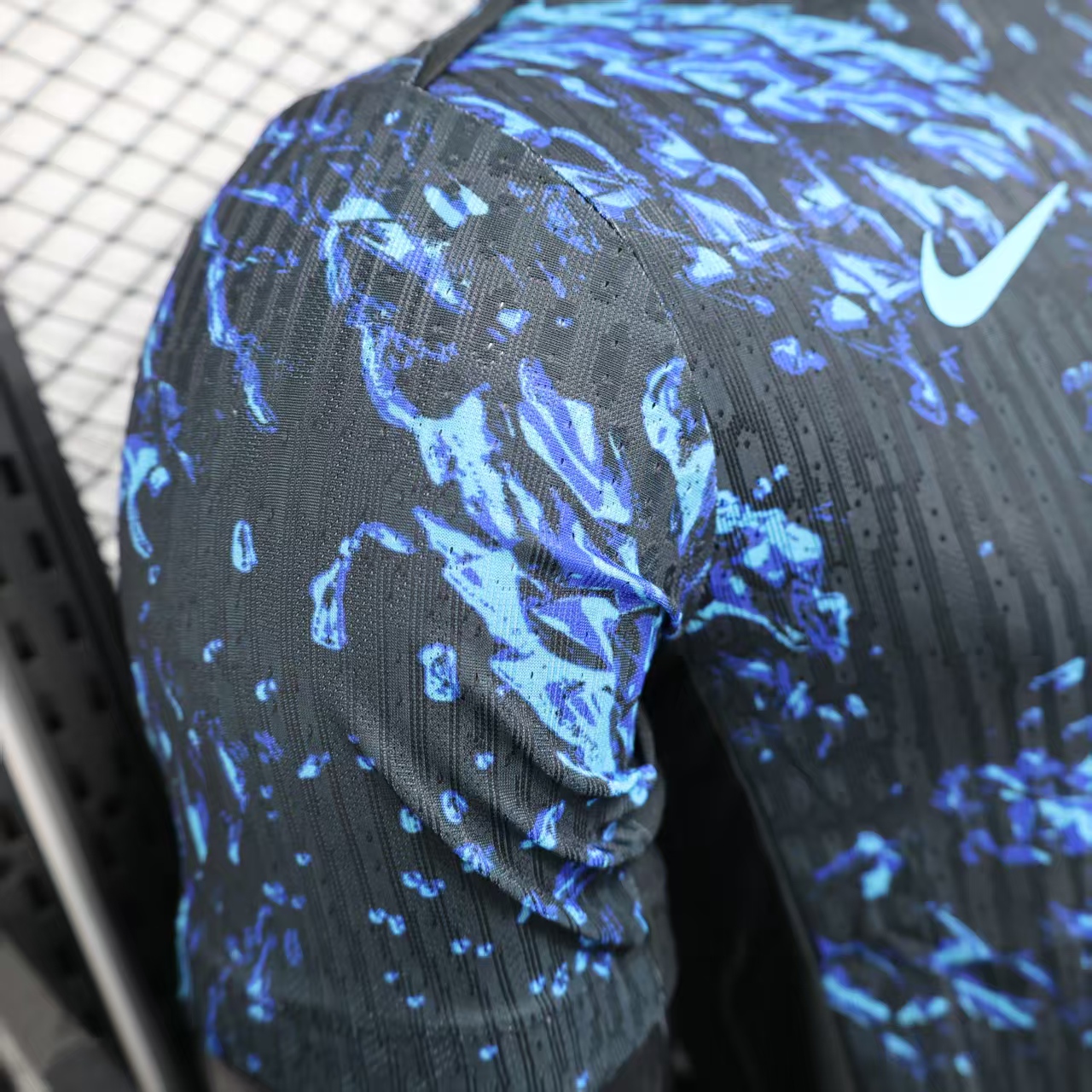 2025/2026 player Version Inter Milan Special Edition Black Blue Football Jersey 1:1 Thai Quality - 图片 7