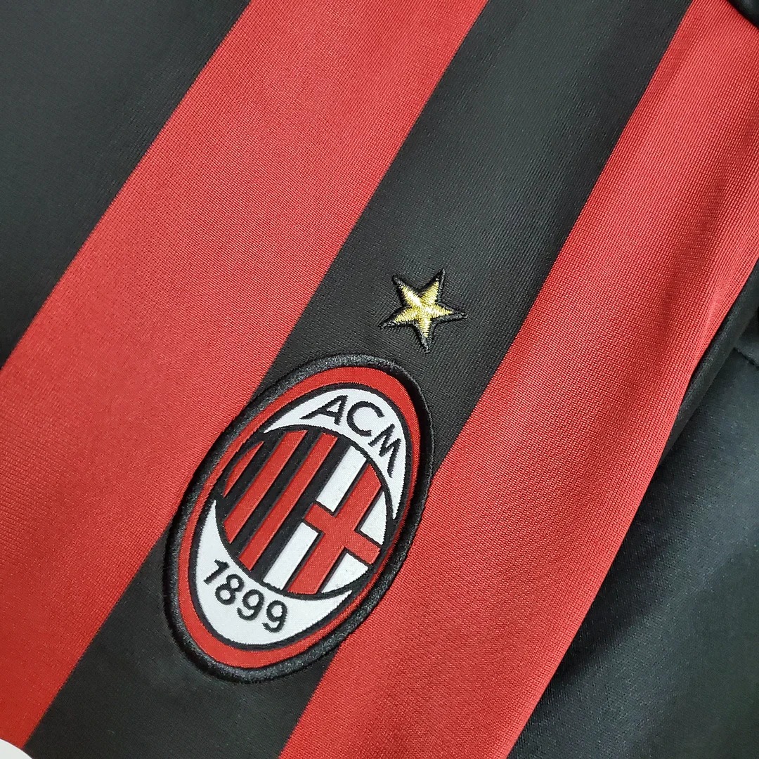 2009/2010 Retro AC Milan Home Football Shirt 1:1 Thai Quality - 图片 5