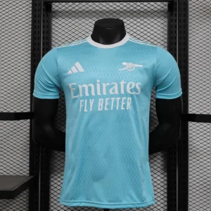 2025/2026 Player Version Arsenal Special Edition Light Blue Football Shirt 1:1 Thai Quality