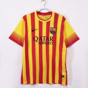 2013/2014 Retro Barcelona Away Football Jersey 1:1 Thai Quality