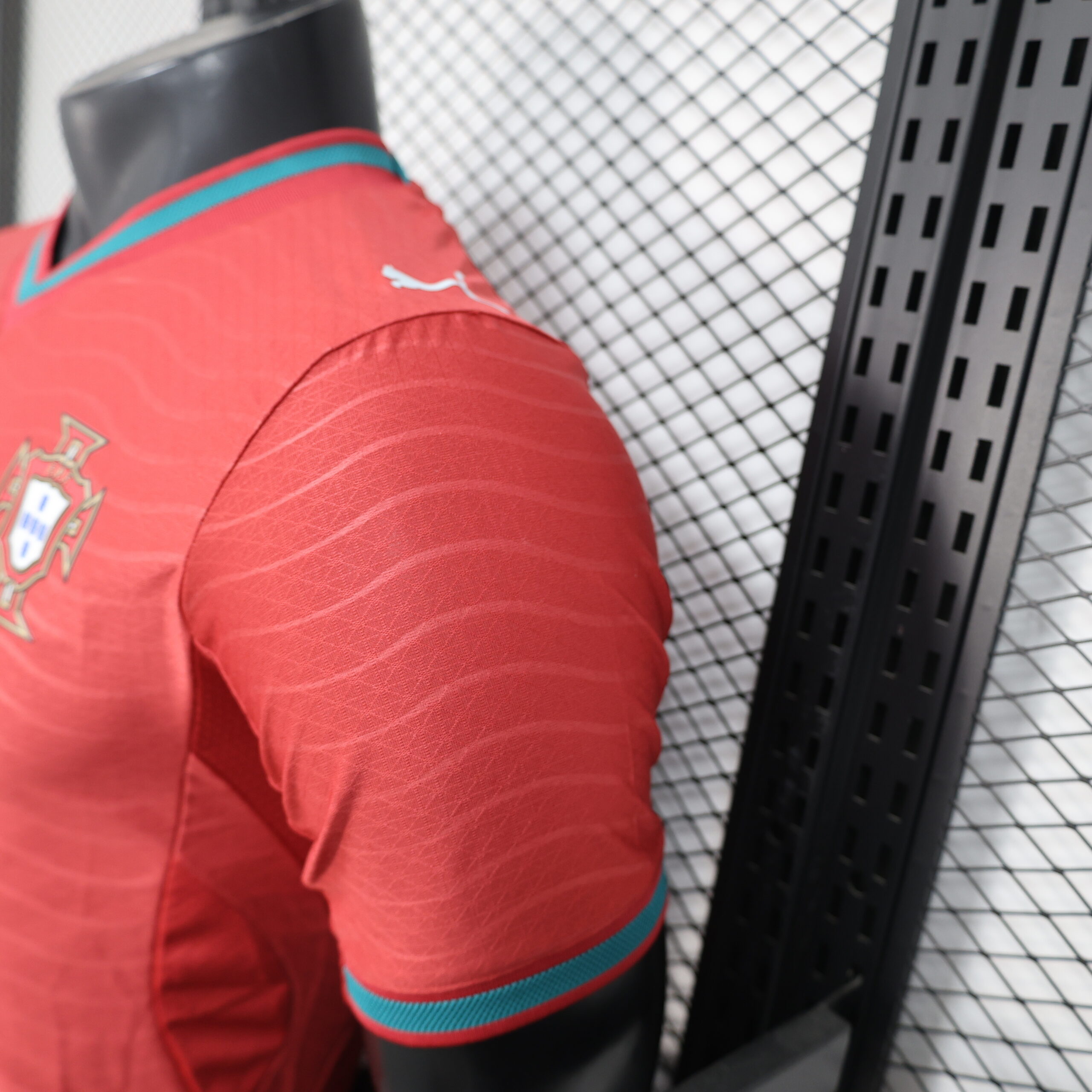 2026 Player Version Portugal Home Football Shirt 1:1 Thai Quality - 图片 7