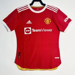2021/2022 Retro Manchester United Home Football Shirt 1:1 Thai Quality