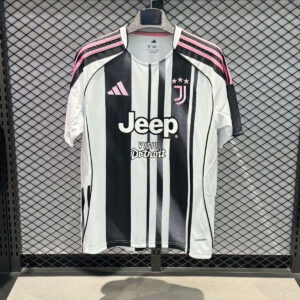 2025/2026 Juventus Home Football Shirt 1:1 Thai Quality??There Are Sponsors??