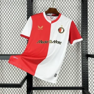 2025/2026 Feyenoord Rotterdam Home Football Shirt1:1 Thai Quality