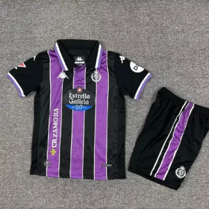 2025/2026 Real Valladolid Away Football Shirt 1:1 Thai Quality Kids Size