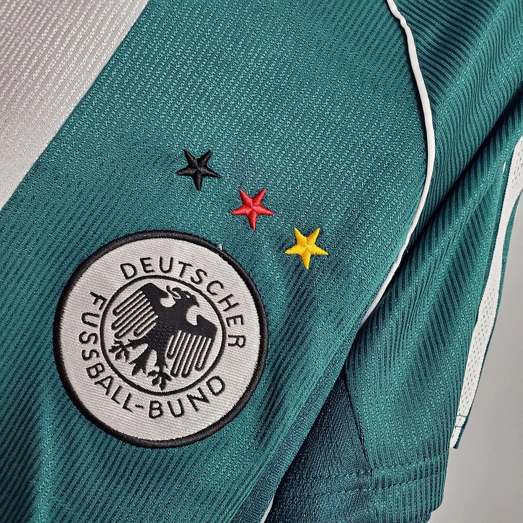 1998 Retro Germany Away Soccer Jersey 1:1 Thai Quality - 图片 5