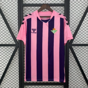 2025/2026 Real Betis Special Edition Pink Football Shirt 1:1 Thai Quality