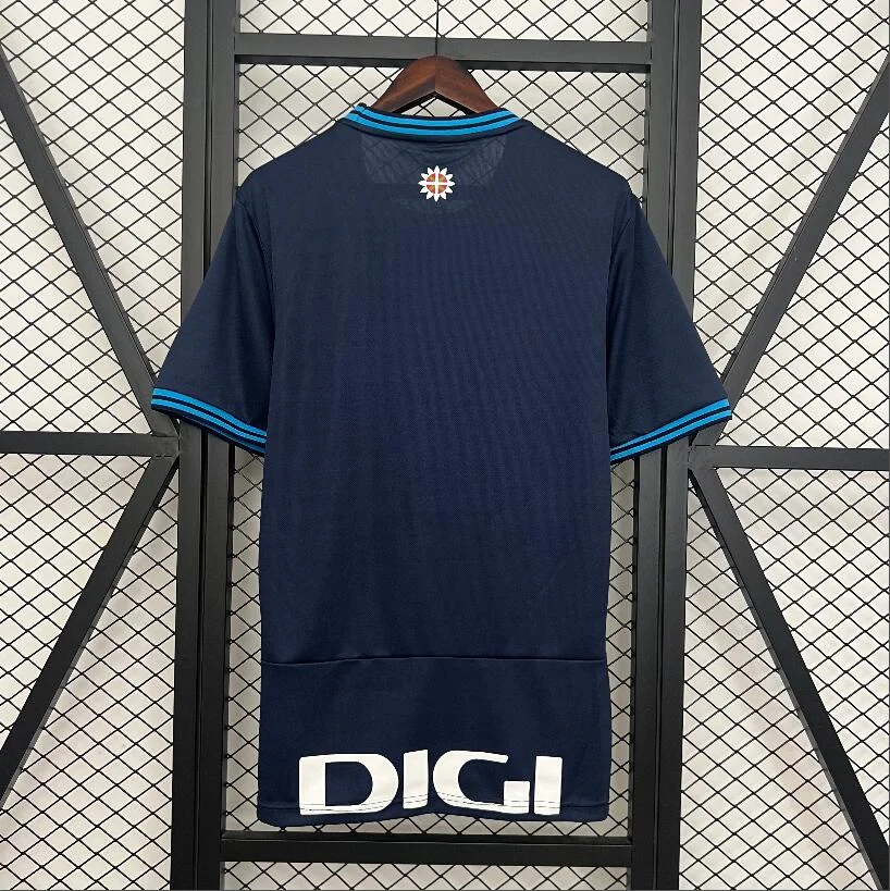 2025/2026 Athletic Bilbao Away Football Shirt 1:1 Thai Quality - 图片 2