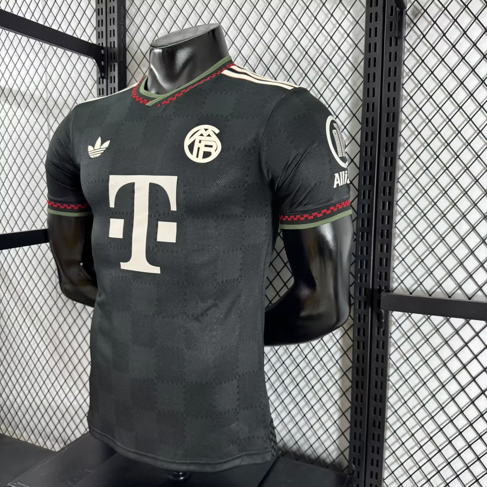 2025/2026 Player Version Bayern Munich Third Away Football Shirt 1:1 Thai Quality - 图片 5
