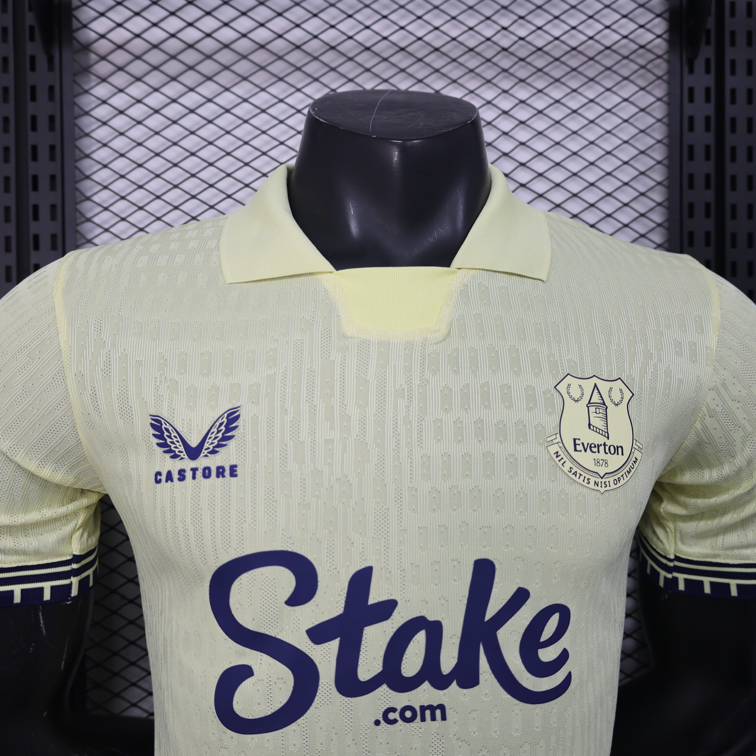 2025/2026 Player Version Everton Away Football Shirt 1:1 Thai Quality - 图片 3