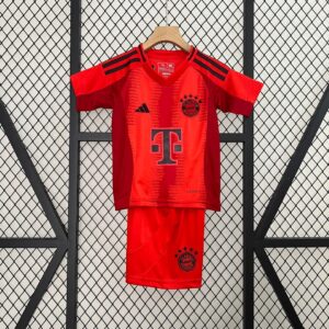 2024/2025 Bayern Munich Home Football Shirt 1:1 Thai Quality Kids Size