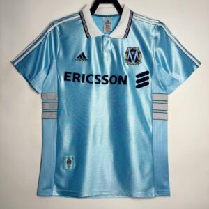 1998/1999 Retro Marseille Away Football Shirt 1:1 Thai Quality