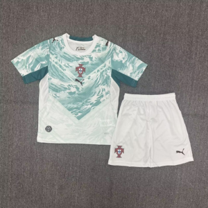 2026 Portugal Away Football Shirt 1:1 Thai Quality Kids Size