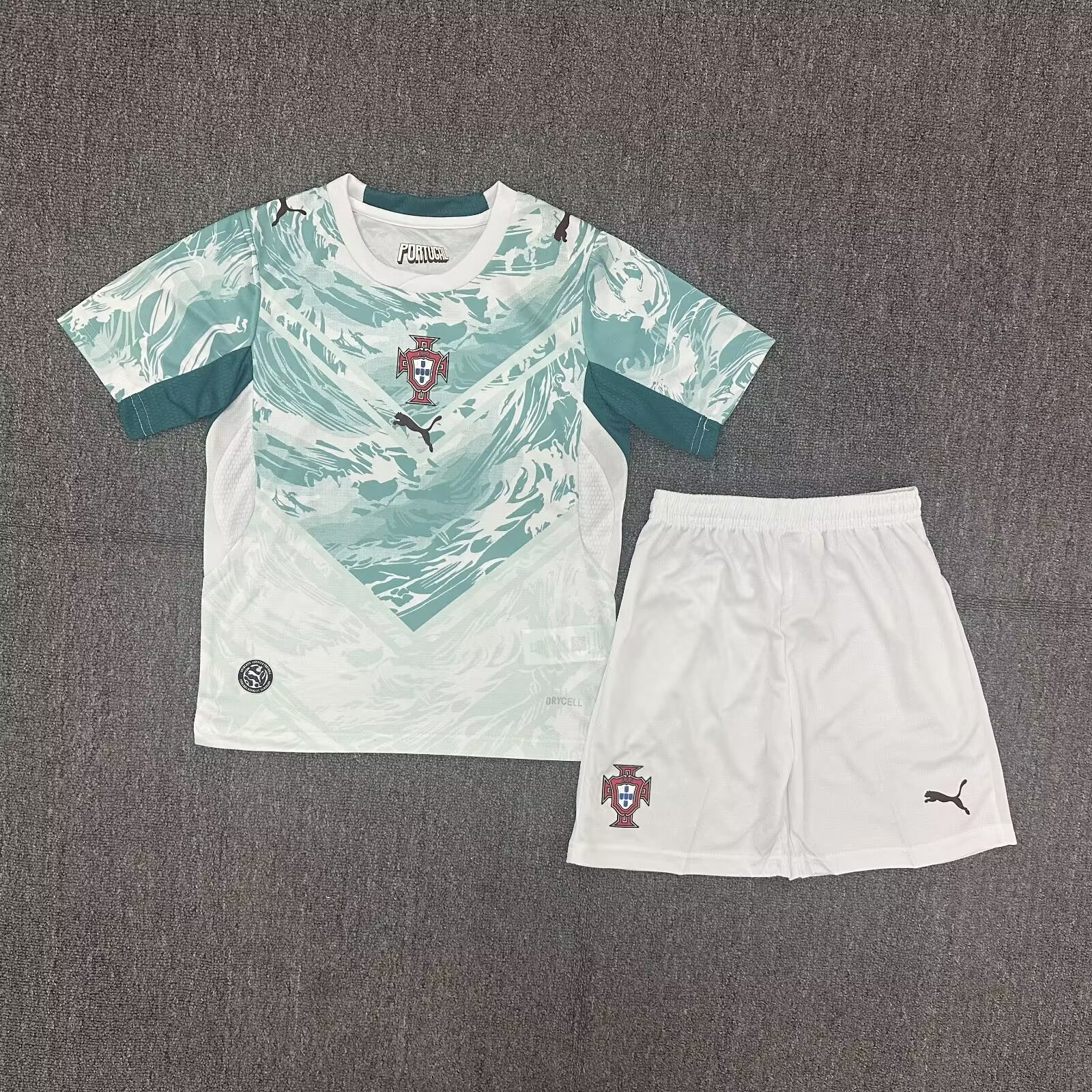 2026 Portugal Away Football Shirt 1:1 Thai Quality Kids Size