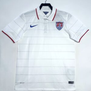 2014 Retro United States National Team Home Football Shirt 1:1 Thai Quality