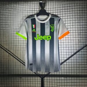 2019/2020 Retro Juventus Joint Edition Black and White Stripes Soccer Jersey 1:1 Thai Quality