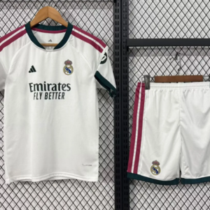 2026/2027 Real Madrid Home Football Shirt1:1 Thai Quality Kids Size