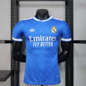 2025/2026 Player Version Real Madrid Third Away Football Shirt1:1 Thai Quality