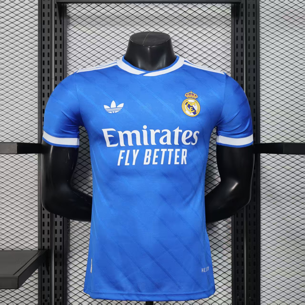 2025/2026 Player Version Real Madrid Third Away Football Shirt1:1 Thai Quality