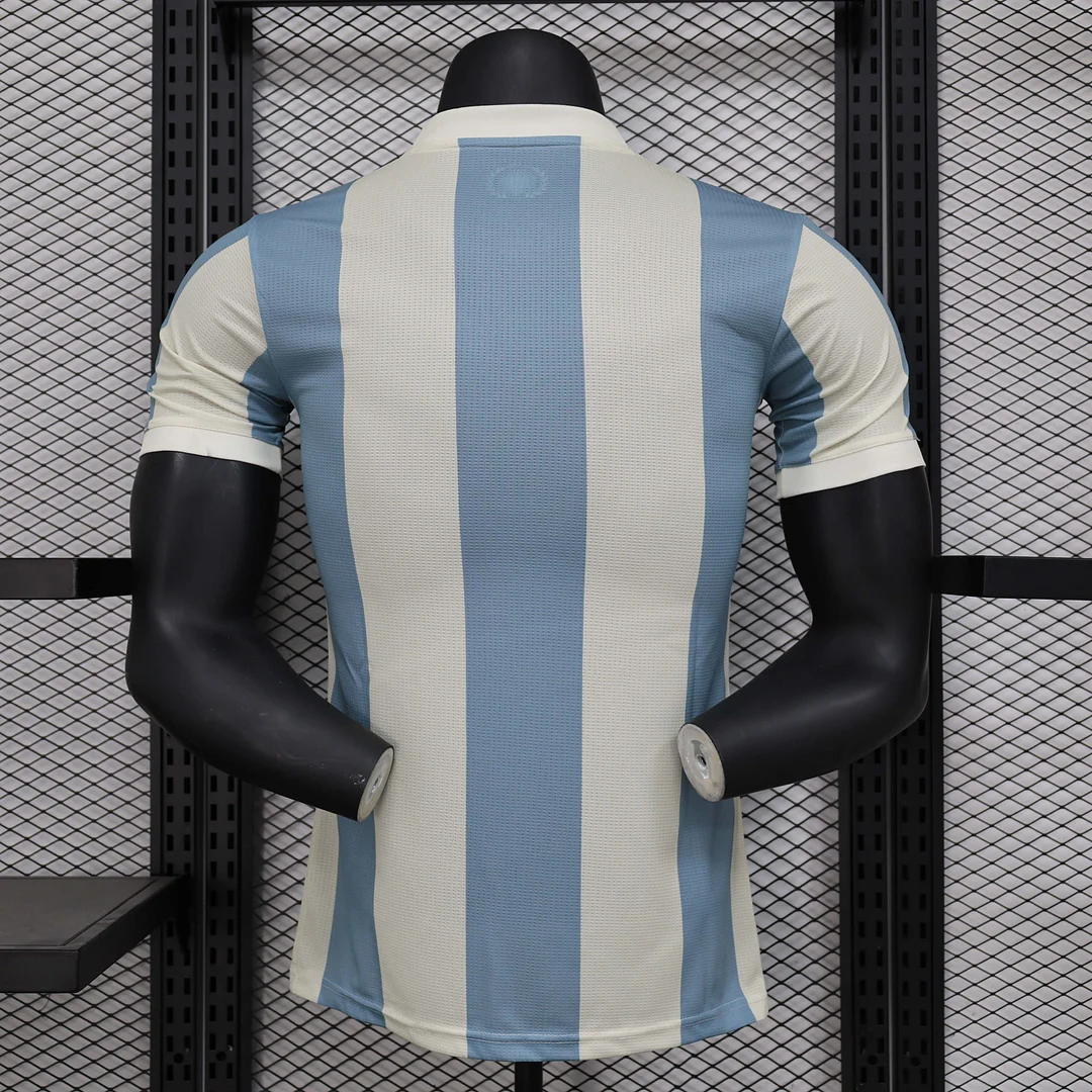 2024 Player Version Argentina National 50Th Anniversary Edition Soccer Jersey 1:1 Thai Quality - 图片 2