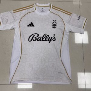 2025/2026 Nottingham Forest Special Edition White Football Shirt 1:1 Thai Quality