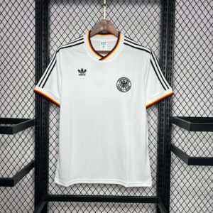 1986 Retro Germany Home Soccer Jersey 1:1 Thai Quality