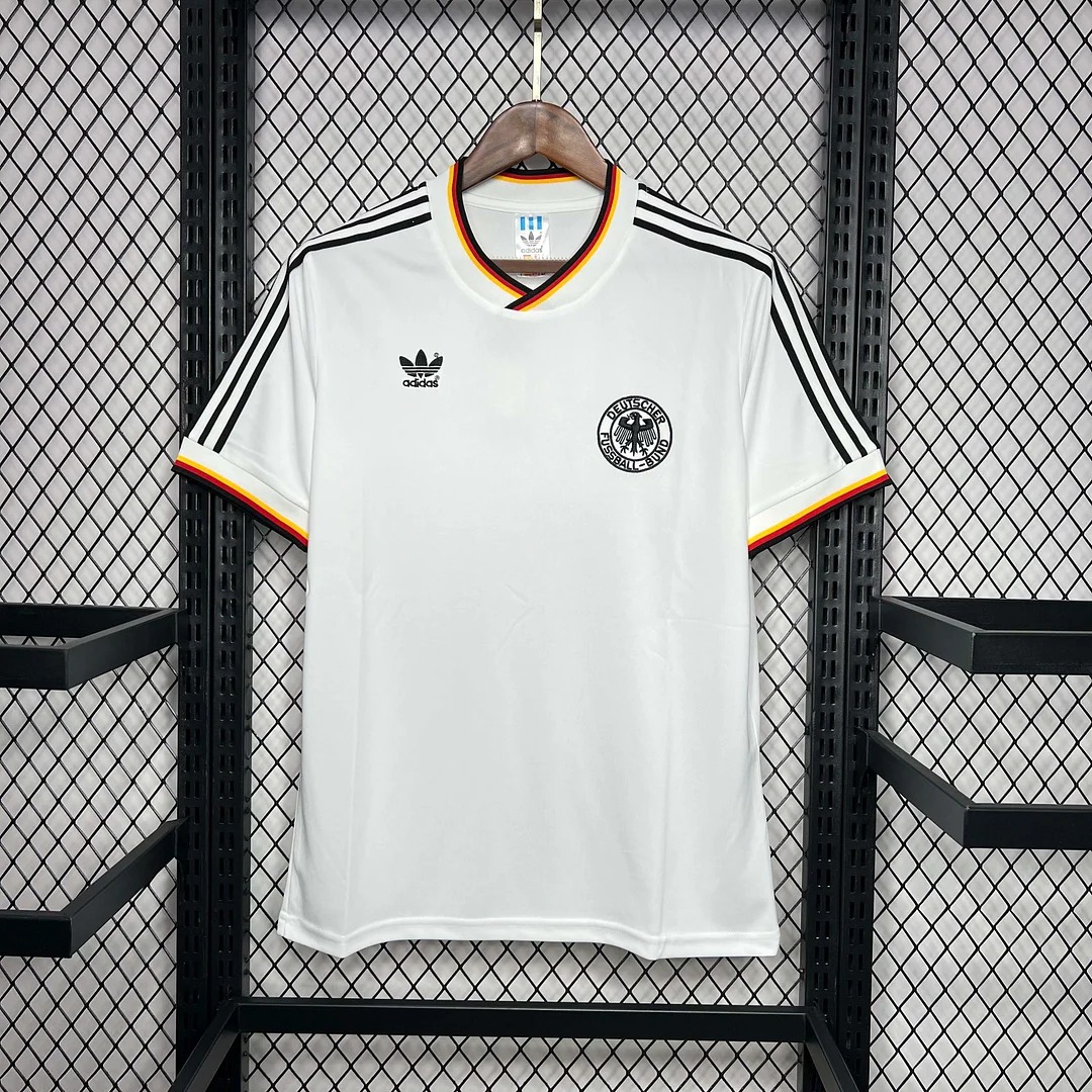 1986 Retro Germany Home Soccer Jersey 1:1 Thai Quality