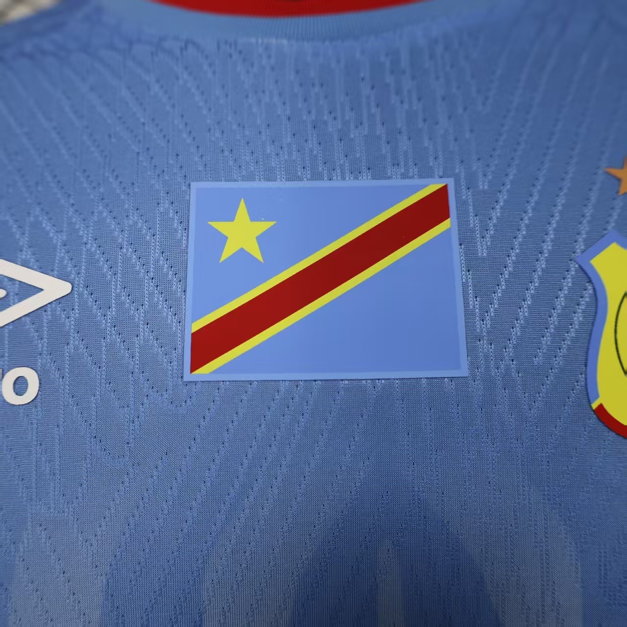 2026 Player Version Congo Home Football Shirt 1:1 Thai Quality - 图片 8